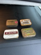Vintage Tins Collection