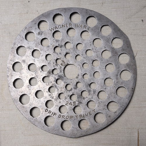 Wagner ware 249 drip - 249, drop