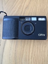 Ricoh GR1V 35mm Point Shoot Film Camera Black