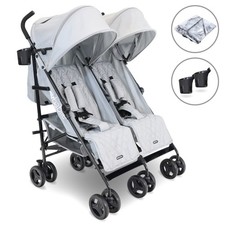 My Babiie MB12 Double Stroller