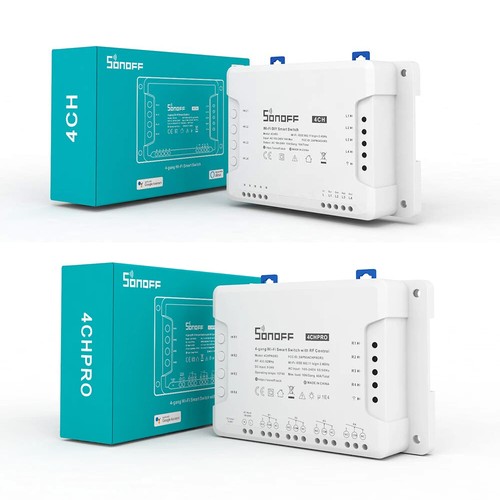 Sonoff 4ch wifi - wireless, relay