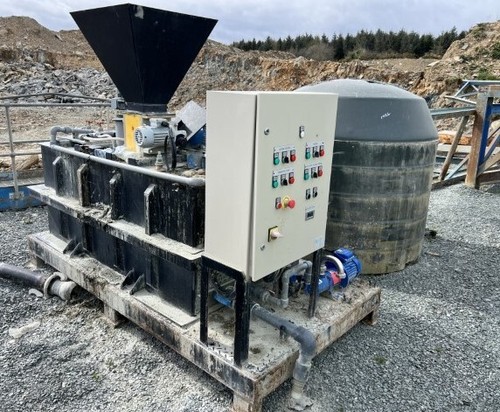 Cde polymer floc dosing - cde,