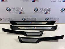 BMW 3 SERIES E90 E91 M SPORT DOOR SILLS TRIMS SET OEM 7907151
