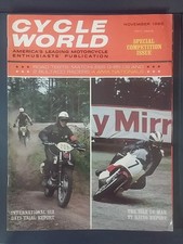 1966 NOVEMBER CYCLE WORLD
