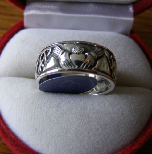 Irish claddagh wedding ring - irish,