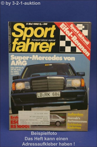 Sport driver amg 500 - sport,