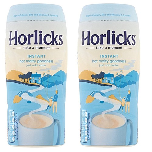 Horlicks instant light malted - light,