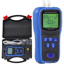 Digital Manometer HVAC Gas