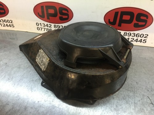 Metal fan flywheel shroud x - fan,
