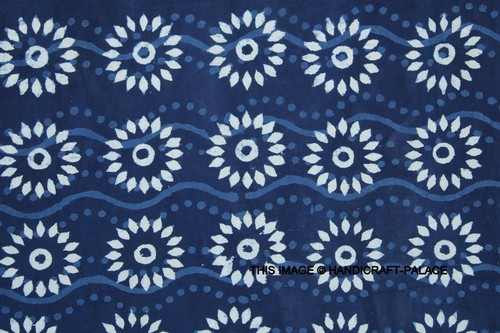 Yard indigo blue - yard, indian