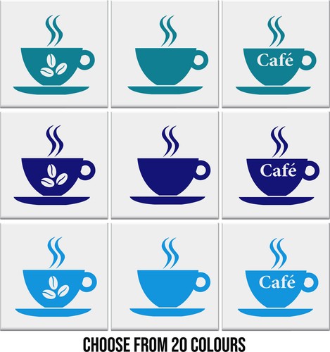 Kitchen tile stickers - kitchen,