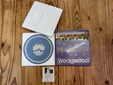 WEDGEWOOD Christmas 1976 Blue