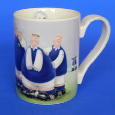 Portmeirion Football Mug Red &