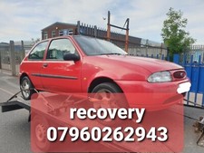 Breakdown recovery car