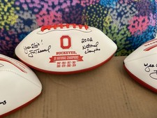 Coach Jim Tressel Signed Ohio