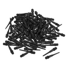 Plastic Dart Tips, 100 Pack