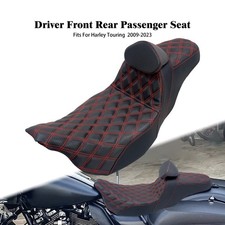 Driver Passenger Seat Red Line