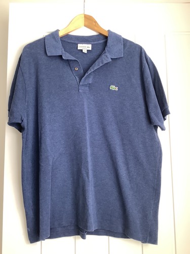 Lacoste mens blue polo shirt - blue,