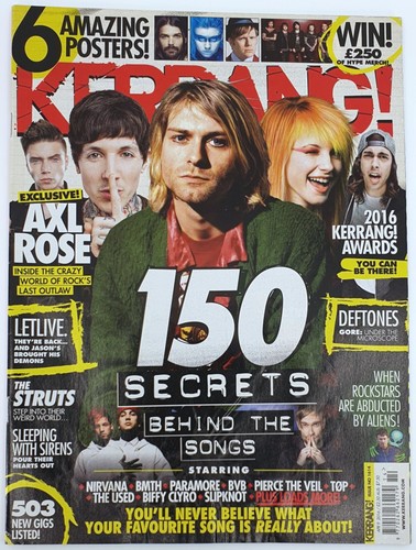 Kerrang magazine 1614 apr - magazine,