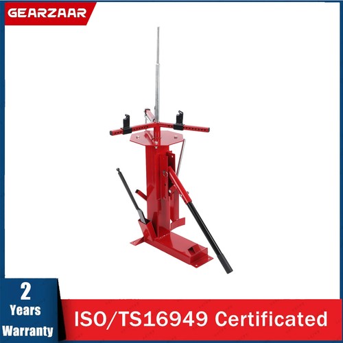 Tyre changer machine for to - tyre, 4"