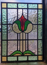 Stained Glass Panel x 1 - All