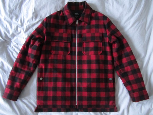 New ian jacket black - a.p.c., jacket,