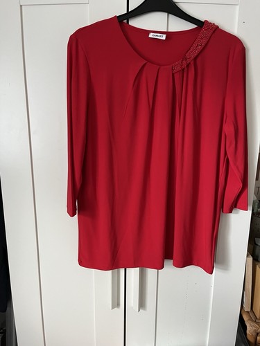 Ladies red top 20 - red,