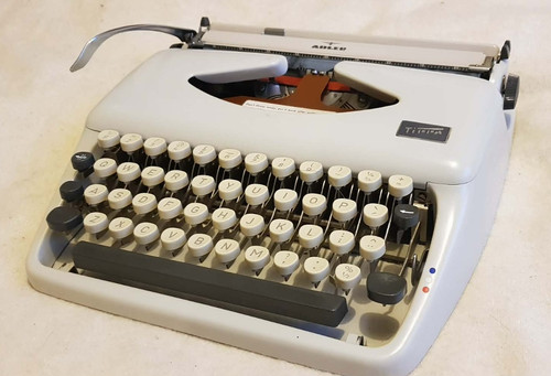 Vintage adler tippa - adler,