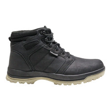 LANDROVER Lace-Up Boots Black Suede Mens UK 10.5