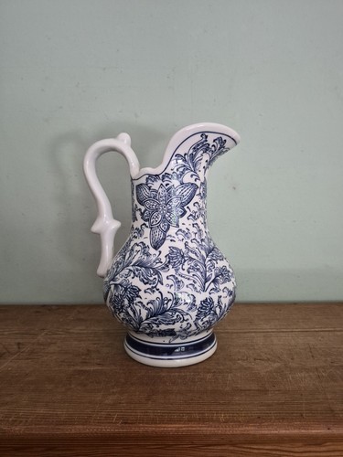 Large vintage blue and white - large,