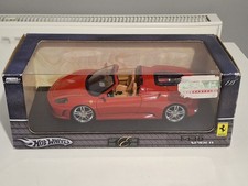 1/18 Scale Hot Wheels Ferrari
