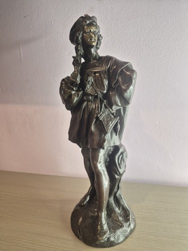 Signed blavier bronze - signed, em.