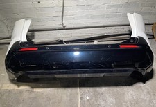 TOYOTA RAV4 XA50 MK5 REAR BUMPER COMPLETE WHITE 2019-2023