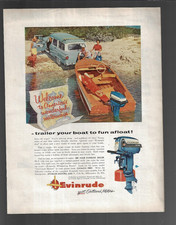 EVINRUDE OUTBOARD MOTORS OLD