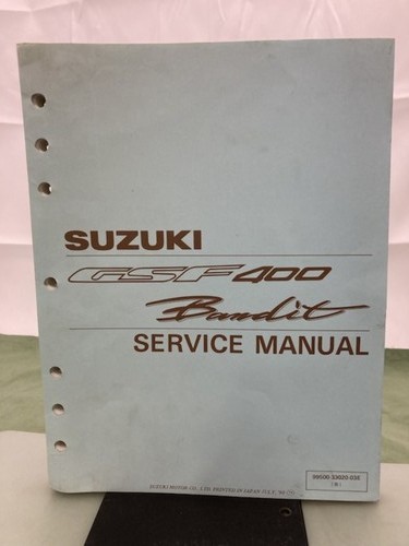 Suzuki 99500 33020 03e gsf400 - suzuki, 99500-33020-03e