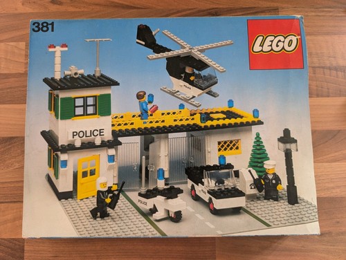 Vintage lego 381 police - lego,