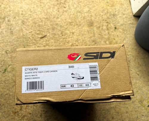 Sidi mtb tiger srs - mtb,