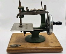 Vintage 1950s Grain Green