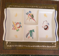 Vintage Poole Pottery Serving
