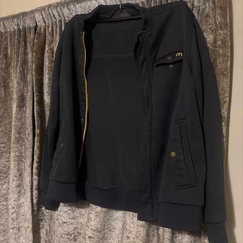Mcdonald crew member bomber - crew,