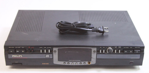 Philips cdr 775 dual - philips, cd