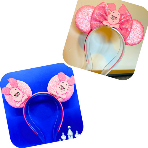 Disney inspired piglet style - disney,