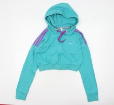 Adidas Women Turquoise Full