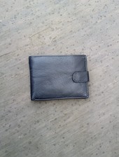 Genuine Leather Gents Mens Wallet Purse Card Holder