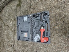 Ridgid RE 60 Electrical tool kit 18v Cable Cutter & Crimper dies 