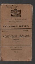 ORDNANCE SURVEY OF  DONEGAL N