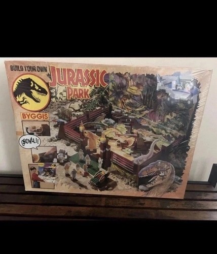Build your own jurassic - build, park