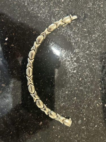 10k gold bracelet 10 - xo,