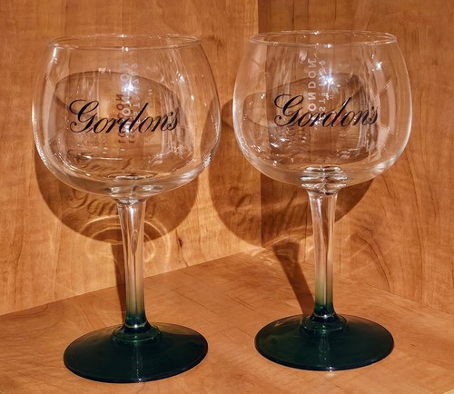Pair gordon gin - gin, balloon