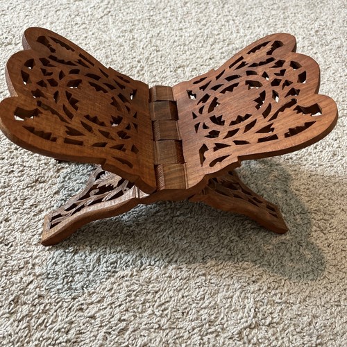 Vintage hand carved wood - vintage,